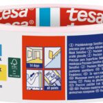 TESA SZENZITÍV RÓZSASZÍN RAGASZTÓSZALAG SENSITIVE 50 MM X 50 M FESTŐSZALAG - 18# (04333-00021-03)