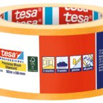 TESA BELTÉRI NARANCS SZÍNELVÁLASZTÓ FESTŐSZALAG RAGASZTÓSZALAG 25 MM X 50 M - (04344-00003-02)