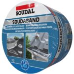 SOUDABAND 10CM X 10CM ALU - BITUMEN