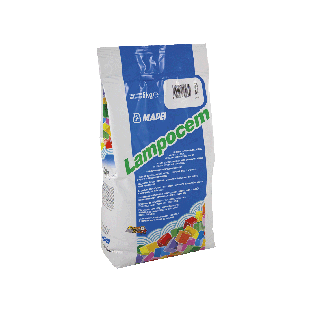 160045A MAPEI LAMPOCEM GYORSKÖTŐ SZERELŐHABARCS 5 KG - (160045A) - Image 1