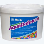 MAPEI MAPELASTIC AQUADEFENSE ZERO KENHETŐ VÍZSZIGETELŐ 15 KG - (1674915)