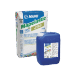 MAPEI MAPELASTIC ZERO A+B KÉTKOMPONENSŰ KENHETŐ VÍZSZIGETELÉS 16 KG (A12KG+B4KG) - (1675716)