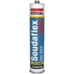 SOUDAL SOUDAFLEX 40 FC FEKETE POLIURETÁN TÖMÍTŐ RAGASZTÓ 310 ML - (12#) (102643)