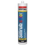 SOUDAL SILIRUB COLOR NEUTRÁLIS OXIME GOMBAÖLŐ SZILIKON RAL 7016 ANTRACIT 300 ML - (15#) (105831)