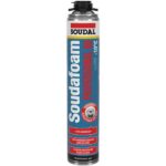 SOUDAL PURHAB TÉLI PISZTOLYOS SOUDAFOAM PROFESSIONAL -10 °C-IG 750 ML - (108896)