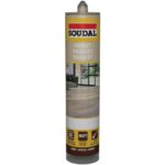 SOUDAL PARKETTATÖMÍTŐ JUHAR FESTHETŐ/LAKKOZHATÓ 280 ML - (111258)