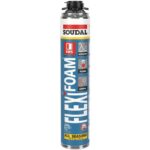 SOUDAL SOUDAFOAM FLEXIFOAM RUGALMAS PISZTOLYOS KÉK PURHAB -10 °C-IG 750 ML - (12#) (118685)