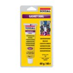 SOUDAL GASKET SEAL HŐÁLLÓ SZILIKON TUBUSOS PIROS 285 C°-IG 60 G - (120035)