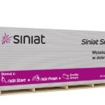 GIPSZKARTON NORMÁL 12,5 X 1200 X 2000 MM SINIAT SMART CORE 2,4 M2 - (123375)