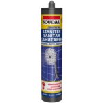 SOUDAL SZANITER SZILIKON SZÜRKE 280 ML - (15#) (124547)