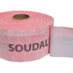 SOUDAL SWS INSIDE EXTRA ÖNTAPADÓ ABLAKBEÉPÍTŐ RAL SZALAG BELSŐ OLDALRA 100 MM X 30 M - (145958)