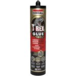 SOUDAL T-REX GLUE GOLD ARANY FEHÉR EXTRA ERŐS SMX POLIMER SZERELŐRAGASZTÓ 290 ML - (12#) (146055)