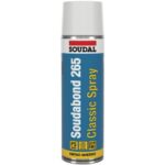 SOUDAL SOUDABOND 265 CLASSIC SPRAY RAGASZTÓSPRAY KONTAKTRAGASZTÓ 500 ML - (12#) (146309)