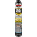 SOUDAL RAGASZTÓHAB SOUDABOND TURBO 1-3 PERCES PISZTOLYOS 750 ML - (153084)