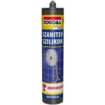 SOUDAL SZANITER SZILIKON FEHÉR 280 ML - (15#) (153419)