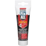 SOUDAL FIX ALL HIGH-TACK FEHÉR RAGASZTÓ TÖMÍTŐ TUBUSOS 125 ML - (12#) (153977)
