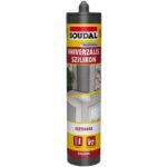 SOUDAL UNIVERZÁLIS ECETSAVAS SZILIKON ÁTLÁTSZÓ 280 ML - (15#) (154564)