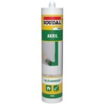 SOUDAL AKRYL FESTHETŐ FEHÉR AKRIL TÖMÍTŐ 280 ML - (15#) (154565)