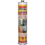 SOUDAL PU FLEX 40FC SZÜRKE GYORSKÖTÉSŰ POLIURETÁN TÖMÍTŐ RAGASZTÓ 300 ML - (157921)