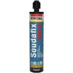 SOUDAL SOUDAFIX VE400-SF KÉTKOMPONENSŰ VEGYI DÜBEL VINILÉSZTER RAGASZTÓ 280 ML - (12#) (159442)