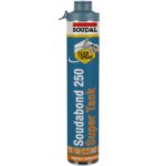 SOUDAL CLICK&SPRAY SOUDABOND SUPER TACK 250 KONTAKT RAGASZTÓ 750 ML