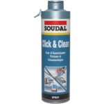 SOUDAL CLICK&SPRAY DISSOLVER KONTAT SZÓRÓPISZTOLY TISZTÍTÓSZER 500 ML - (167626)
