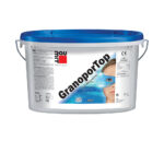 BAUMIT GRANOPORTOP AKRIL VÉKONYVAKOLAT K 3 MM KAPART 25 KG - FEHÉR SZÍNCSOPORT 0019,0018 (2551050