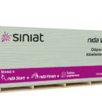 GIPSZKARTON IMPREGNÁLT 12,5 X 1200 X 2000 MM SINIAT SMART WATER H 2,4 M2 - (302984)