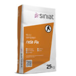 SINIAT NIDA FIX GIPSZKARTON RAGASZTÓGIPSZ 25 KG - (42#) (91102)