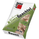 BAUMIT KLIMASPACHTEL 25 KG - páraáteresztő klíma finomvakolat (956118)