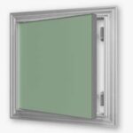 GIPSZKARTON REVÍZIÓS AJTÓ 30 X 30 CM 12,5 MM GKBi KARTONNAL ÉD