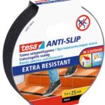 TESA ANTI-SLIP CSÚSZÁSGÁTLÓ SZALAG EXTRA FEKETE 5 M X 25 MM - (55587-00012-11)