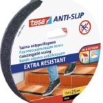 TESA ANTI-SLIP CSÚSZÁSGÁTLÓ SZALAG EXTRA ÁTLÁTSZÓ FÜRDŐSZOBAI 5 M X 25 MM - (55533-00002-11)