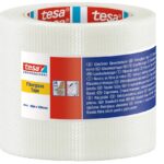 TESA ÖNTAPADÓ RÁCSHÁLÓ ÜVEGSZÖVET FIBA SZALAG HÉZAGERŐSÍTŐ HÁLÓ 48 MM X 90 M - (60101-00002-00)