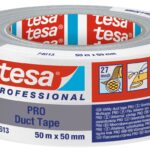 TESA DUCT TAPE PRO ERŐS SZÜRKE SZÖVETSZALAG 50 MM X 50 M - (74613-00003-01)