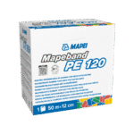MAPEI MAPEBAND PE120 HAJLATERŐSÍTŐ SZALAG 50 M X 12 CM - (50 M/DOBOZ) (7953050)