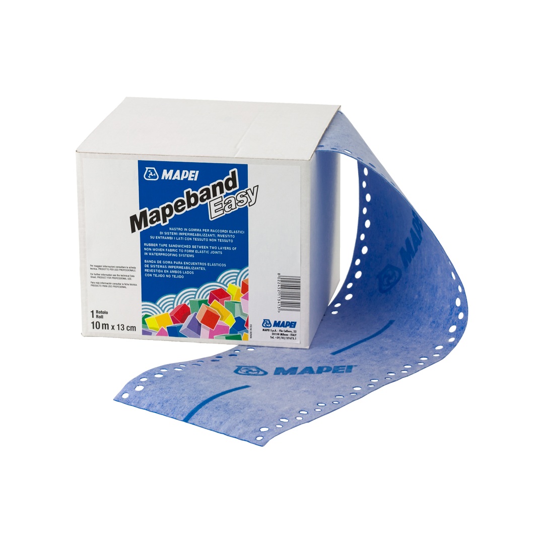 7972010 MAPEI MAPEBAND EASY HAJLATERŐSÍTŐ SZALAG 10 M X 13 CM - (10 M/DOBOZ) (7972010) - Image 1